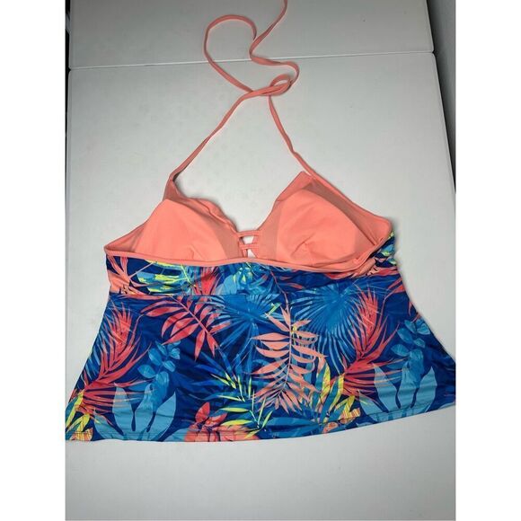 Peyton and Parker Tropical Floral Priny Woman’s Bohemian 2 Pcs Swim Suit Size 3X - Picture 12 of 16